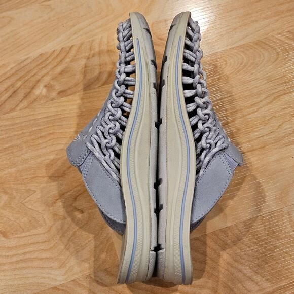 Keen Uneek II Slide Sandals Womens 7.5 Gray Sport Comfort Outdoor Casual Shoes - Picture 6 of 13